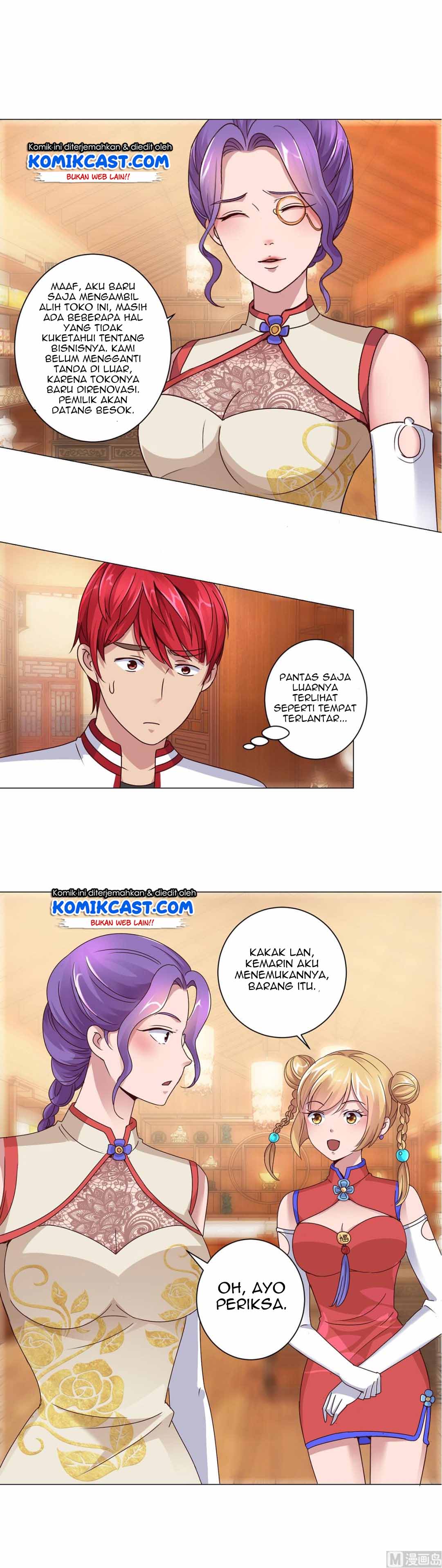 Metropolitan Supremacy System Chapter 108 Gambar 4